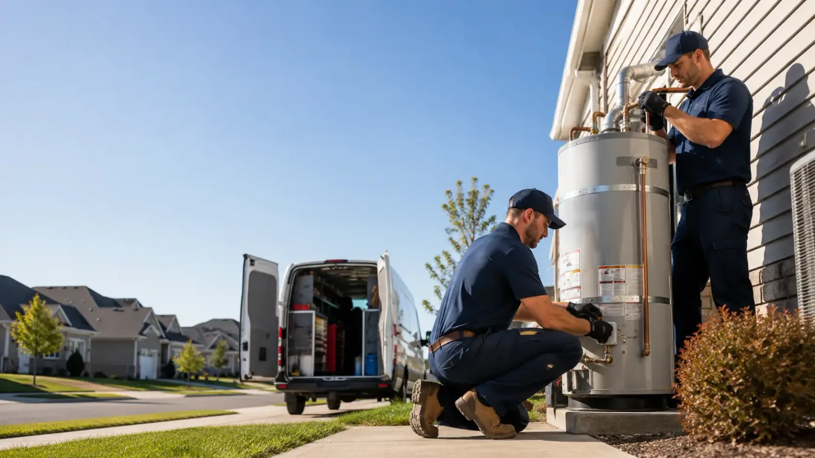 Water Heater Installation in Johnson, NE